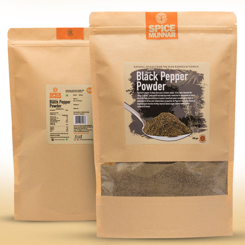 Spice Munnar Black Pepper Powder