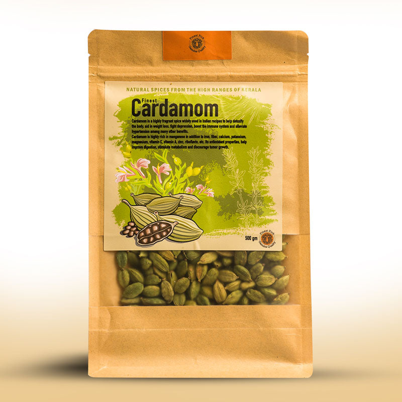 Spice Munnar's Kerala Green cardamom