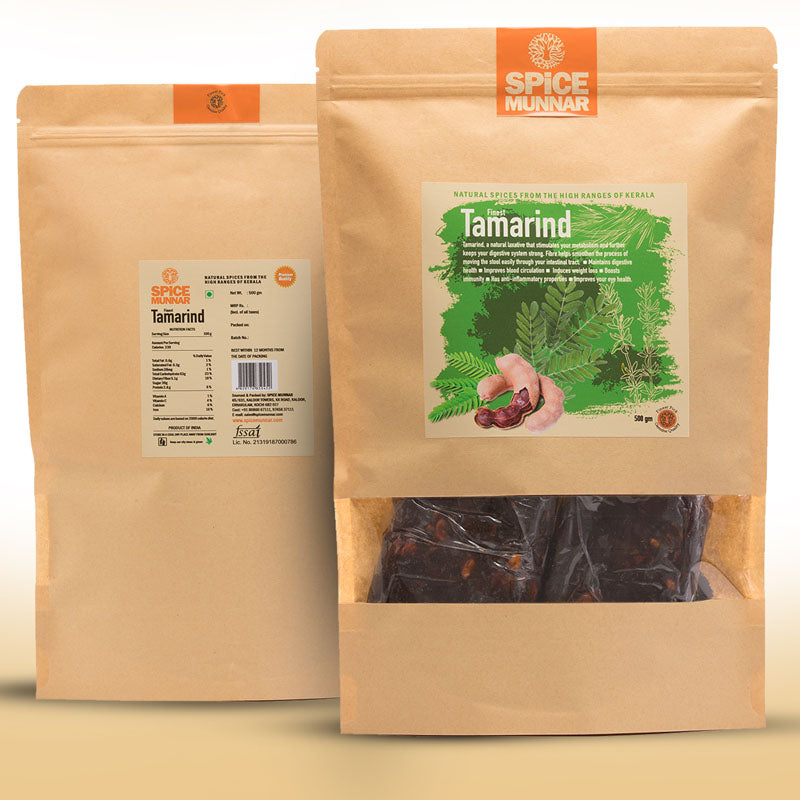 Two packages of Spice Munnar Tamarind
