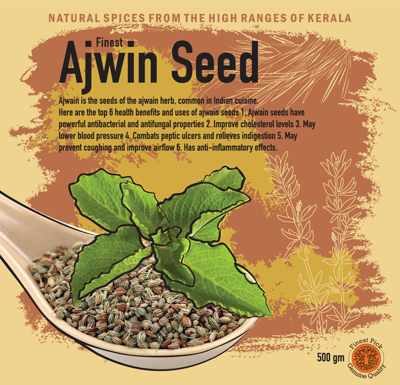 Spice Munnar Ajwain Seed Pack