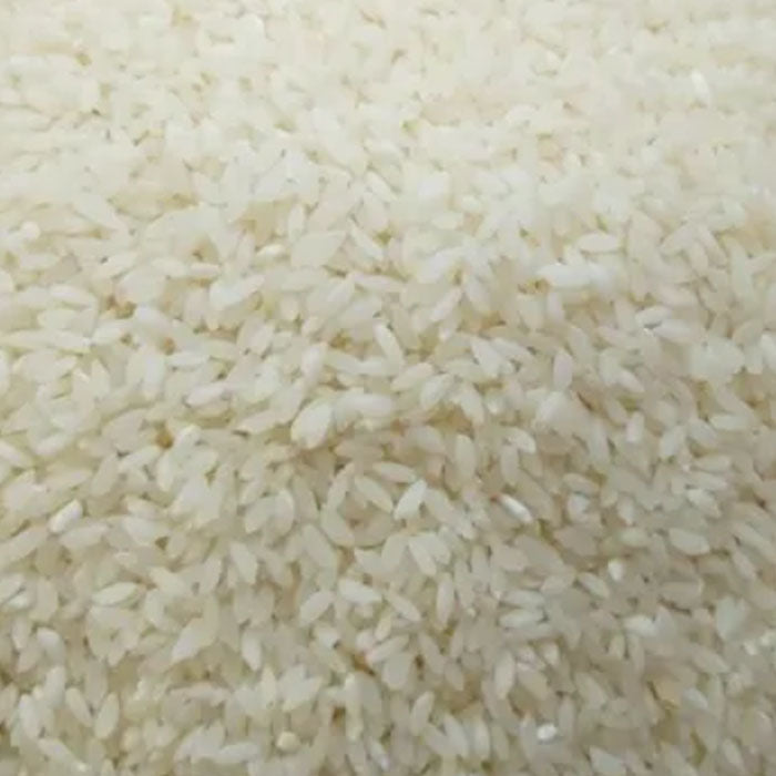 Close-up of Biryani rice grains