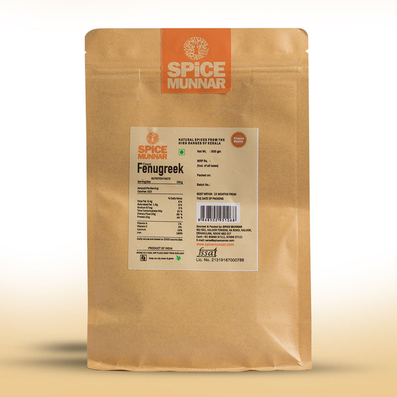 Spice Munnar fenugreek packaging