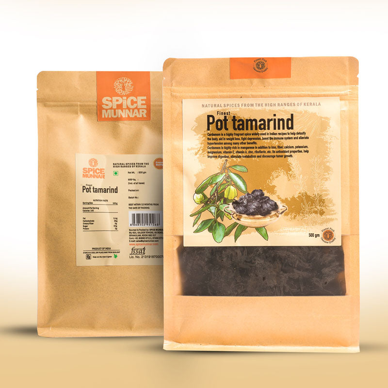 Two packages of Spice Munnar Pot Tamarind