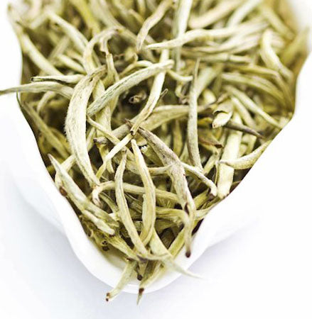 White Tea Leaf