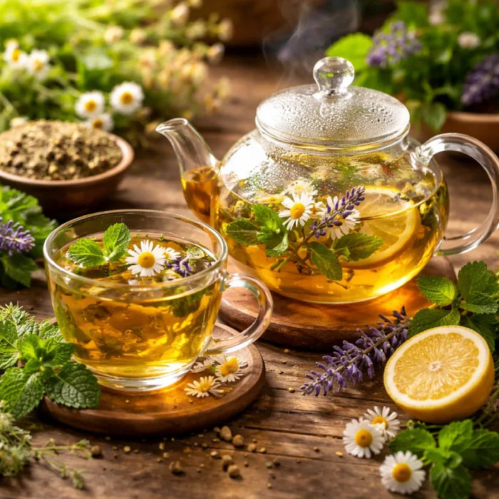 Shop best quality teas online – White Tea, Herbal Blends, Masala Chai & more from SpiceMunnar.com