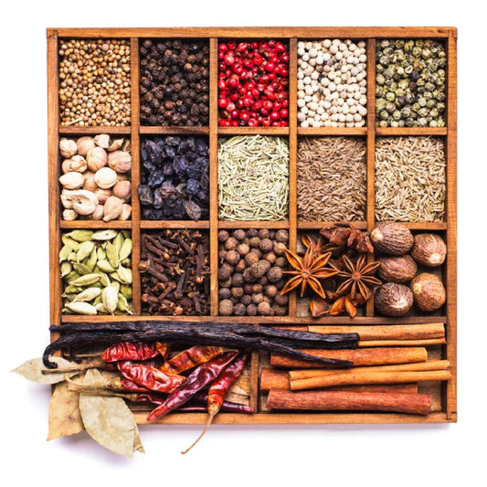Spice Box with Kerala SPices from Spice Munnar