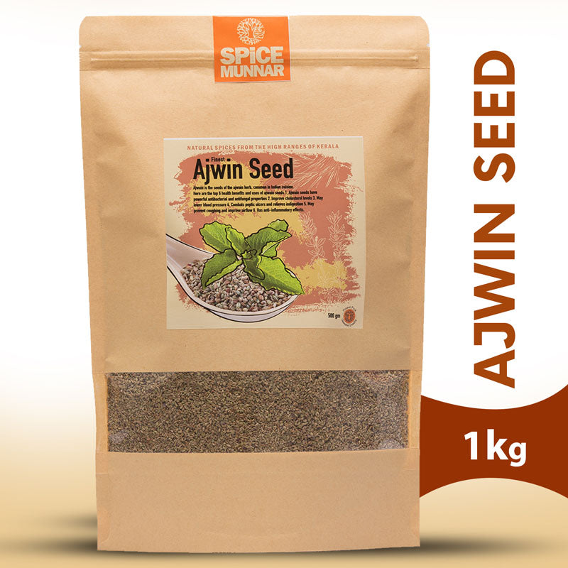 Spice Munnar Ajwin Seed packaging 1kg