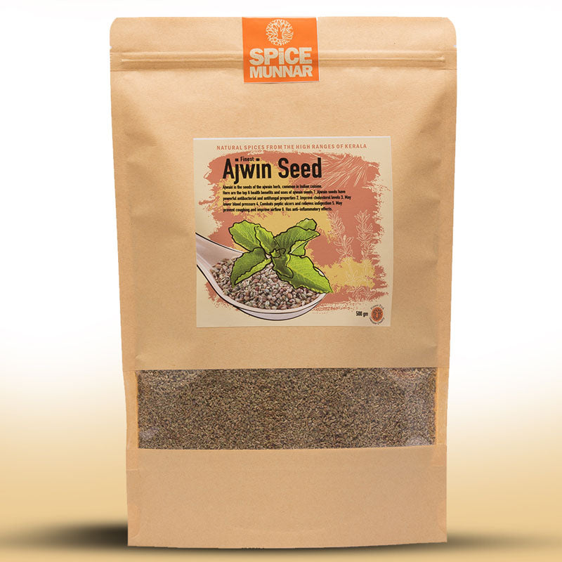 Spice Munnar Ajwin Seed packaging 