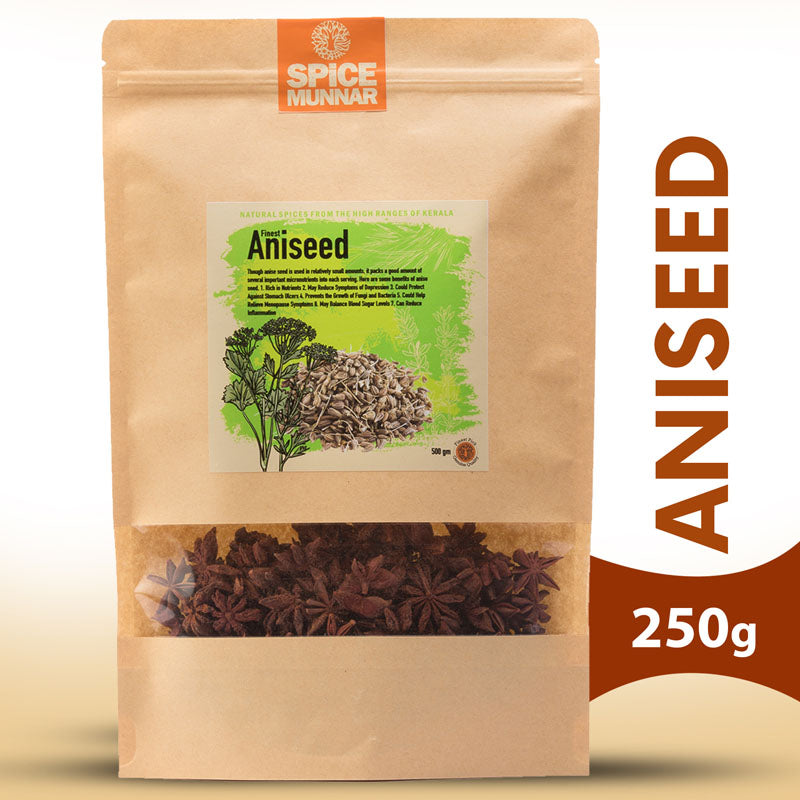 Spice Munnar anise seed package 250g