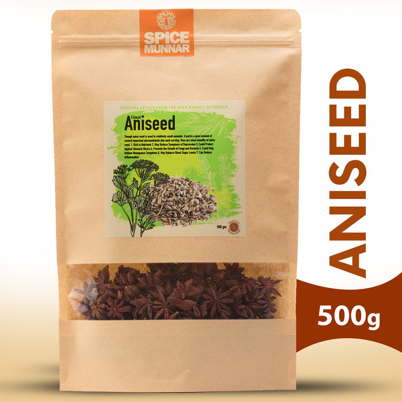 Spice Munnar anise seed package 500g