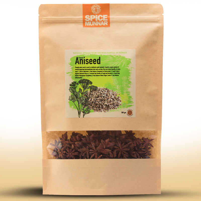 Spice Munnar anise seed package  
