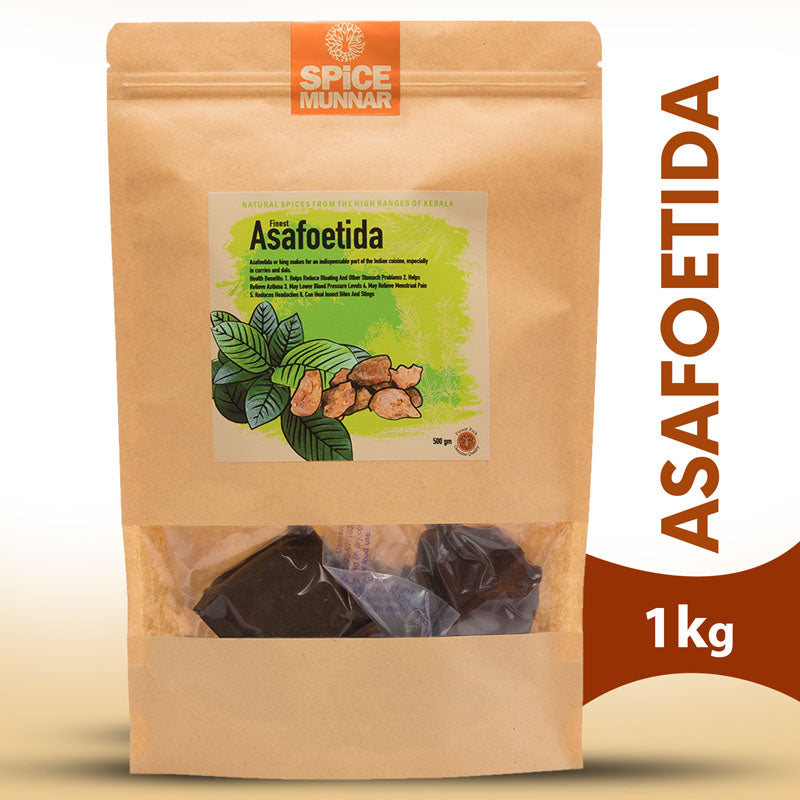 Spice Munnar Asafoetida package 1kg