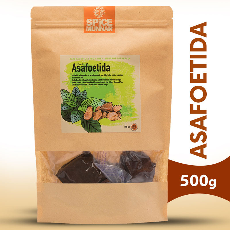 Spice Munnar Asafoetida package 500g