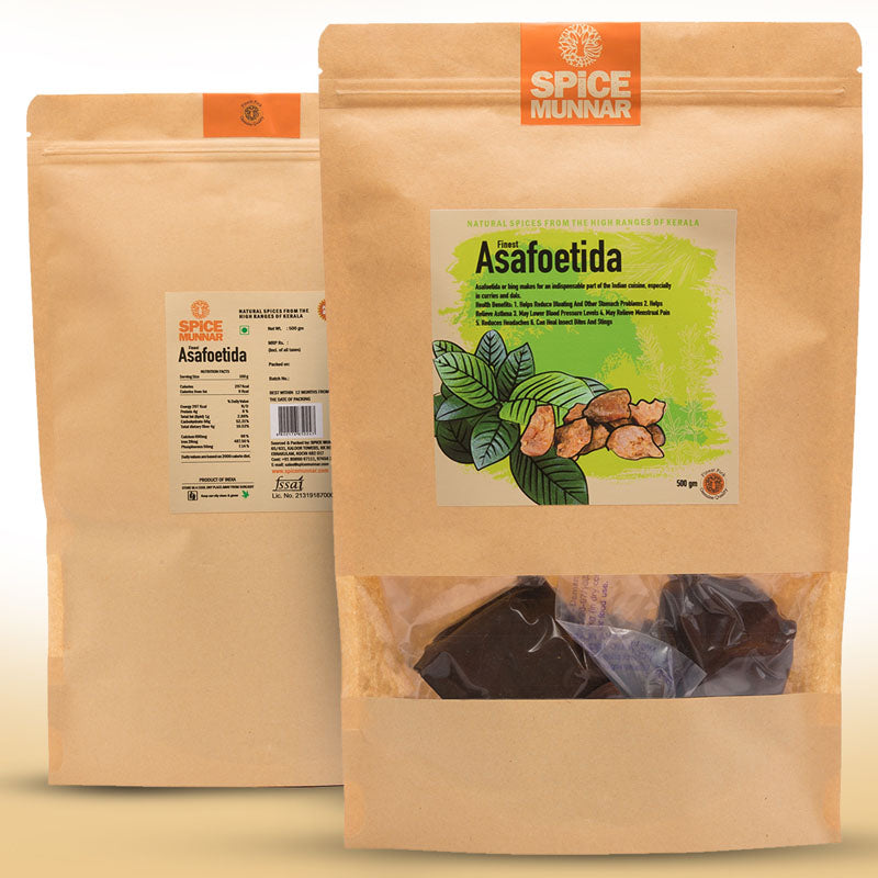 Two packages of Spice Munnar Asafoetida  