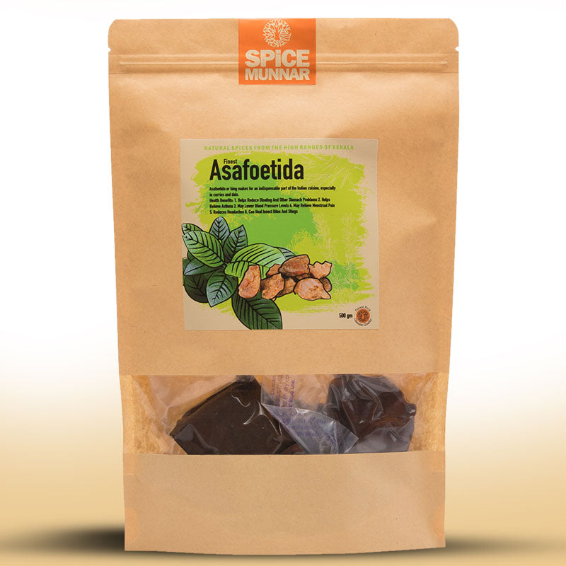Spice Munnar packaging of Asafoetida  