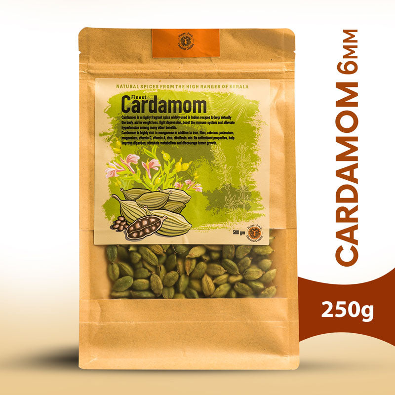 Spice Munnar Cardamom-6mm-250