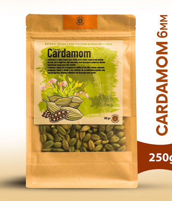Cardamom 6 mm