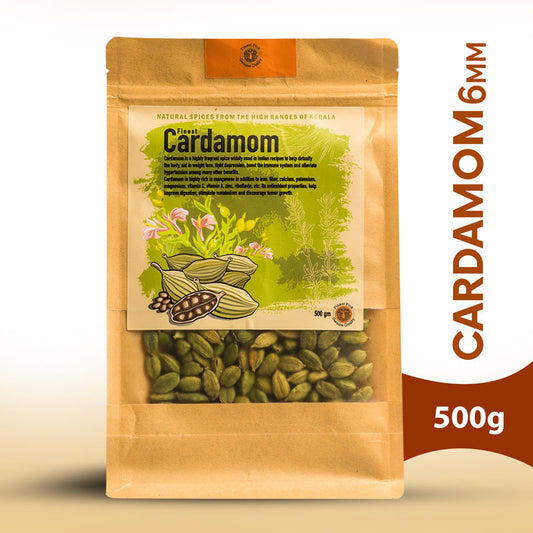 Spicw Munnar Cardamom-6mm-500g