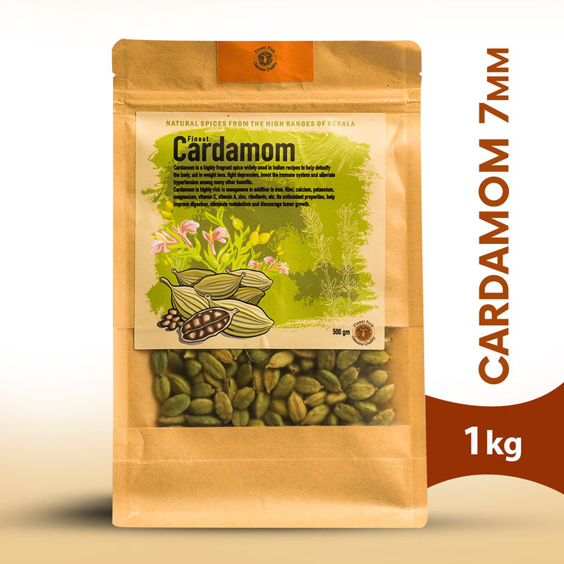 Spice Munnar 7mm Cardamom Pack 1kg
