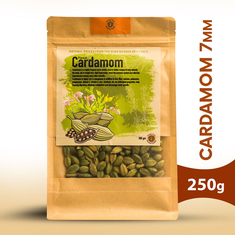 Spice MUnnar 7mm Cardamom Pack 250g