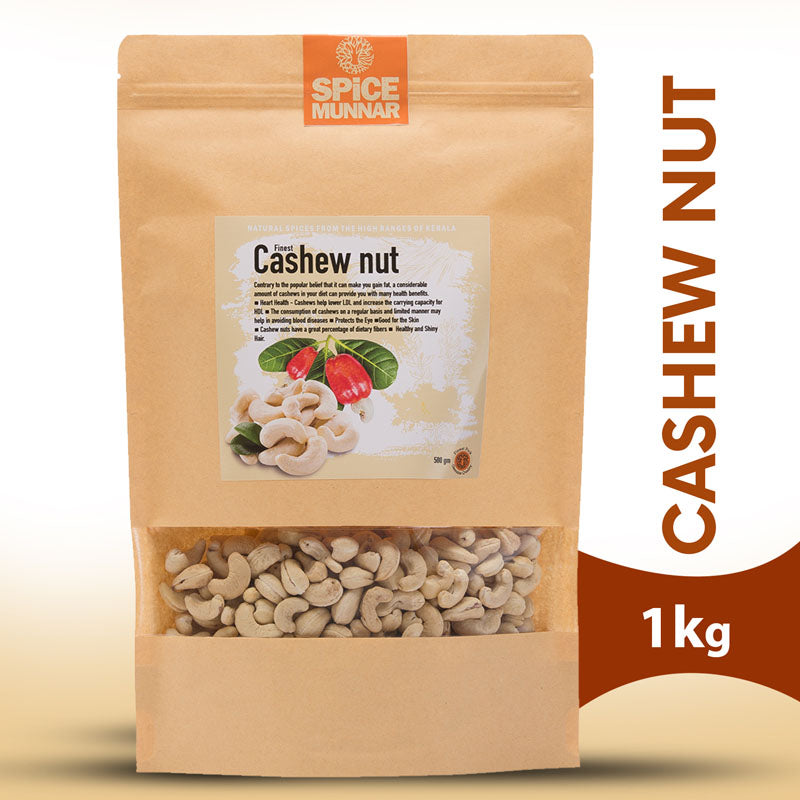 Spice Munnar cashew nut packaging 1kg