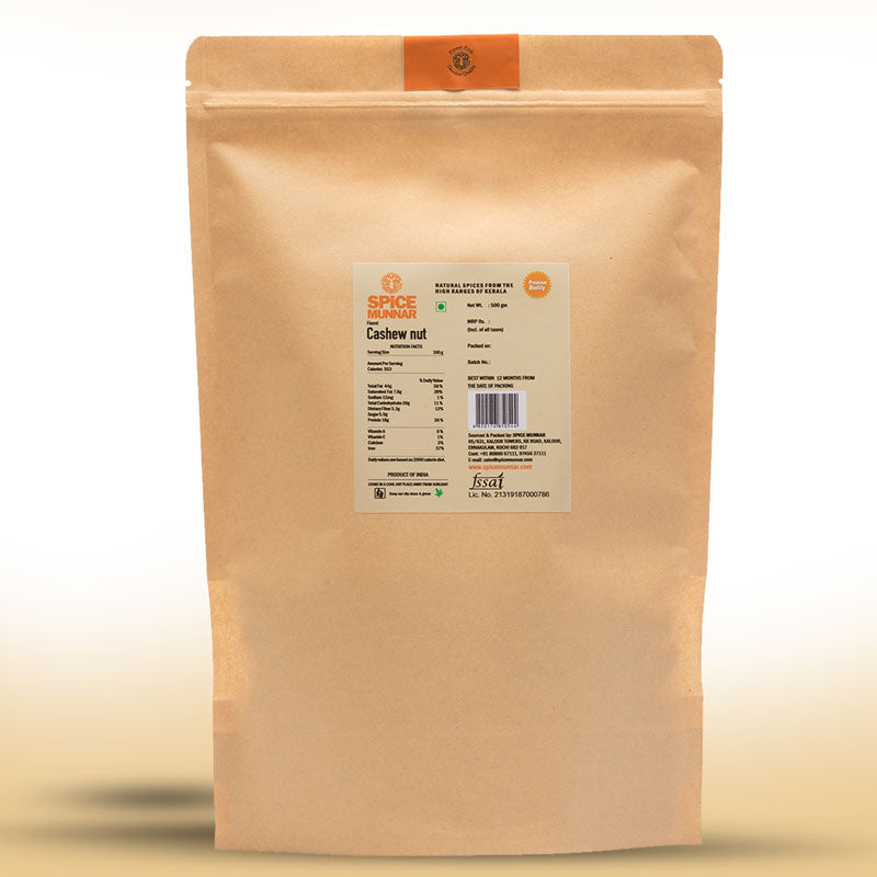 Spice Munnar Cashew Nut pack