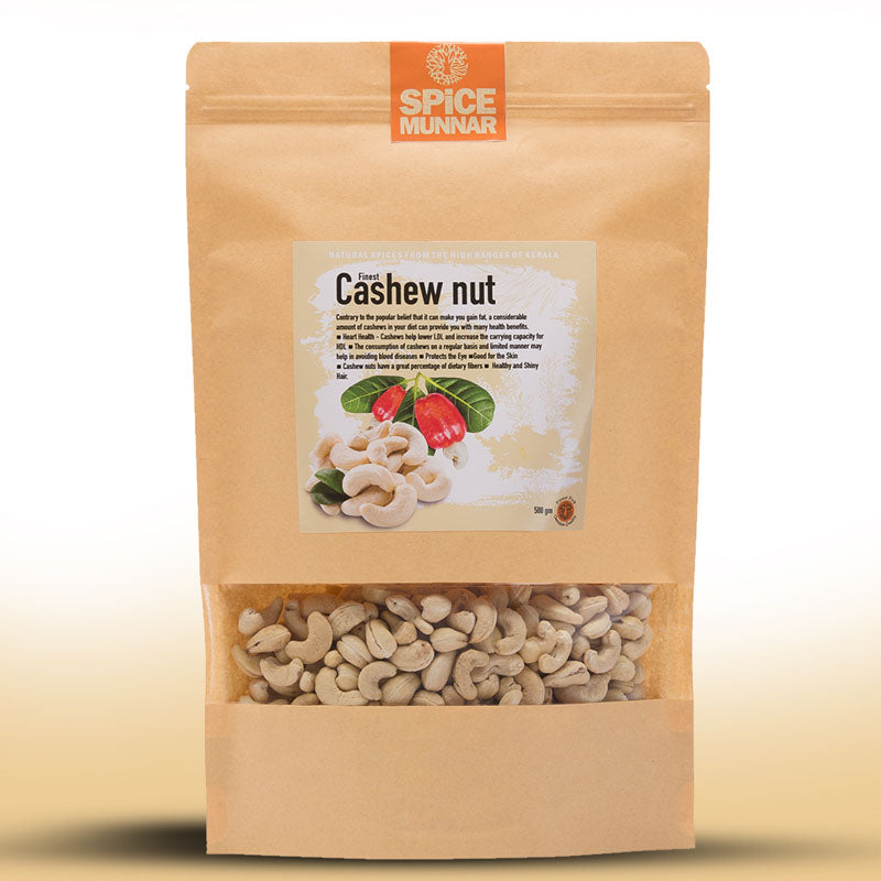 Spice Munnar cashew nut packaging  