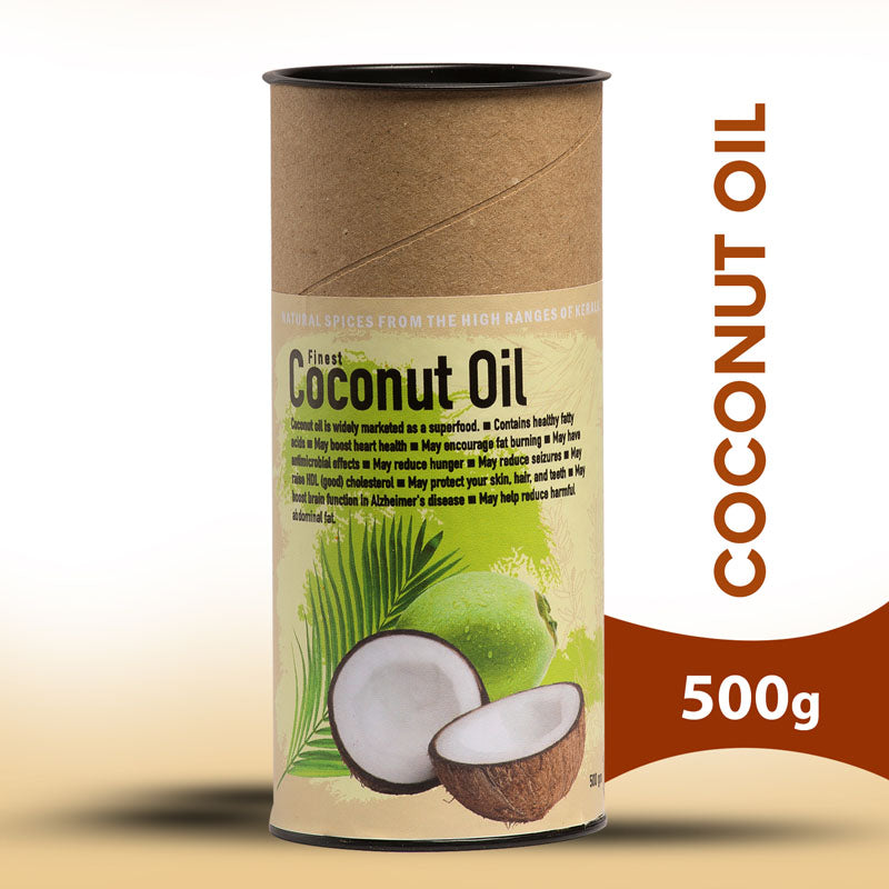 Spice Munnar Pure Coconut Oil 500g Pack