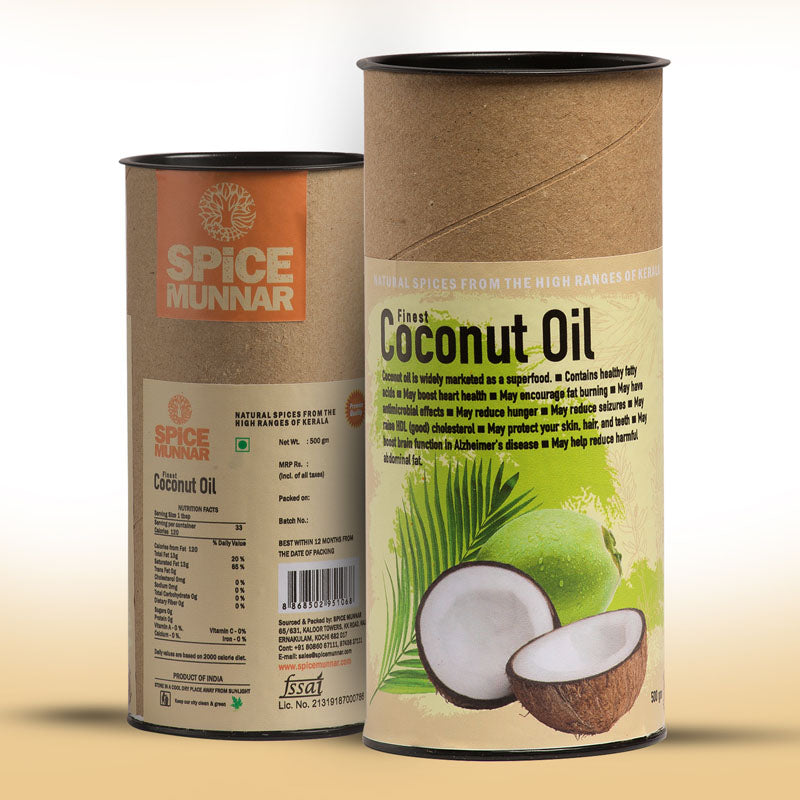 Spice MUnnar Coconut Oil Pack