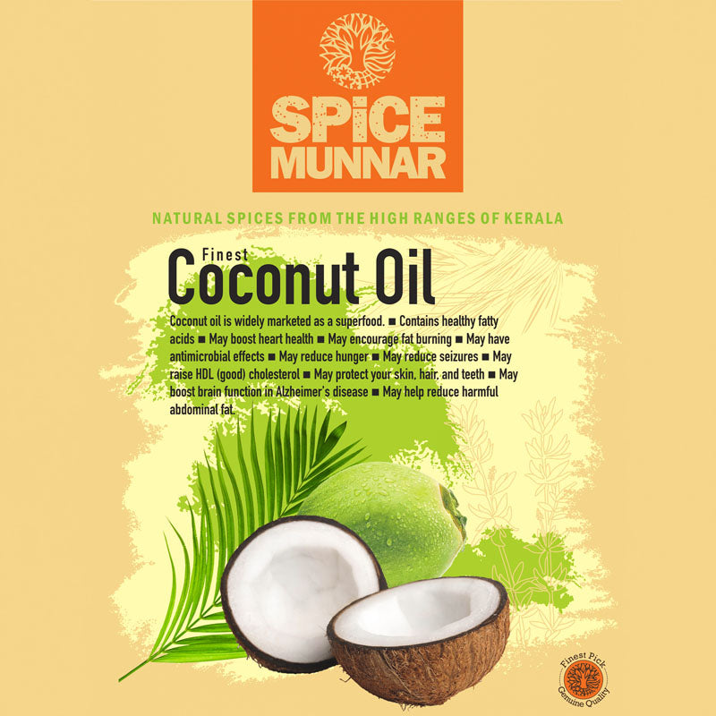 Spice Munnar Pure Coconut Oil