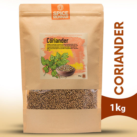 Spice Munnar coriander package 1kg