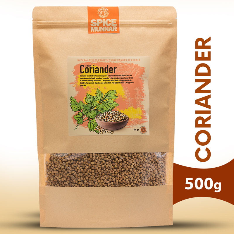 Spice Munnar coriander package  500g