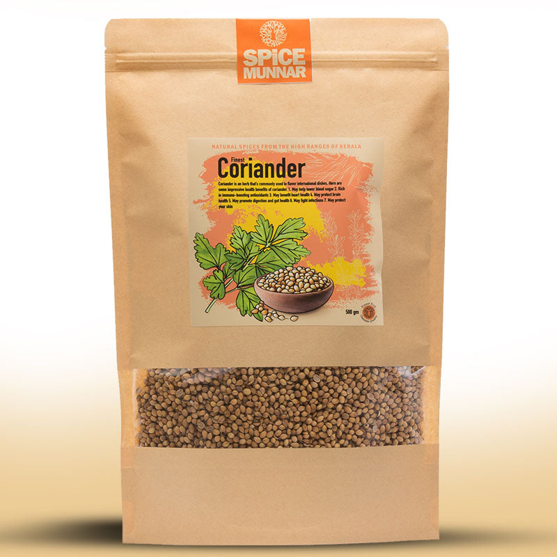 Spice Munnar Coriander seed package  