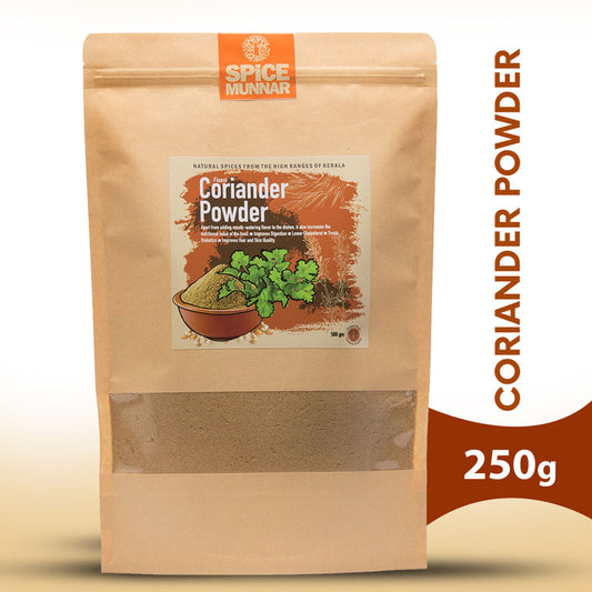 Spice Munnar coriander powder package  250g