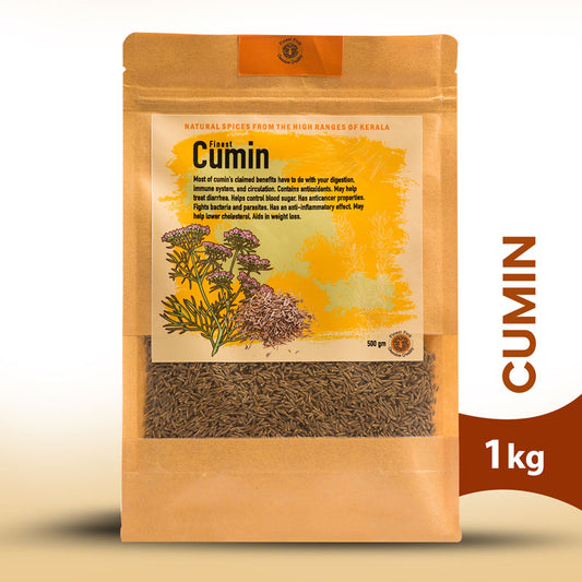 Spice Munnar Cumin Pack 1kg