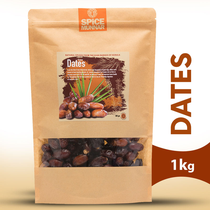 Spice Munnar package of dates 1kg