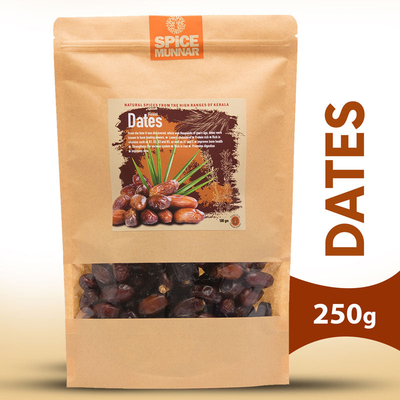 Spice Munnar package of dates 250g