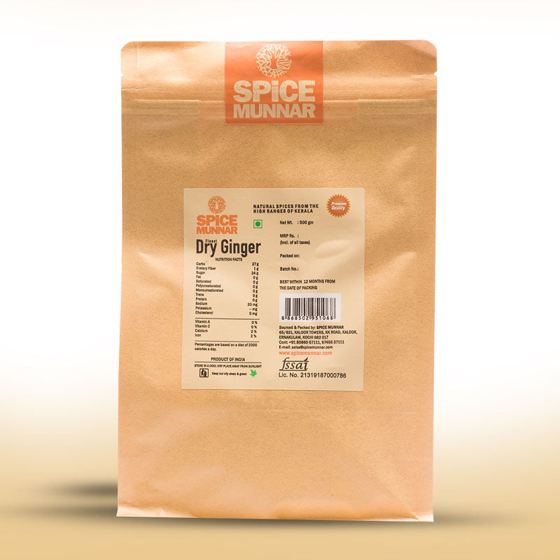Spice Munnar package of dry ginger  