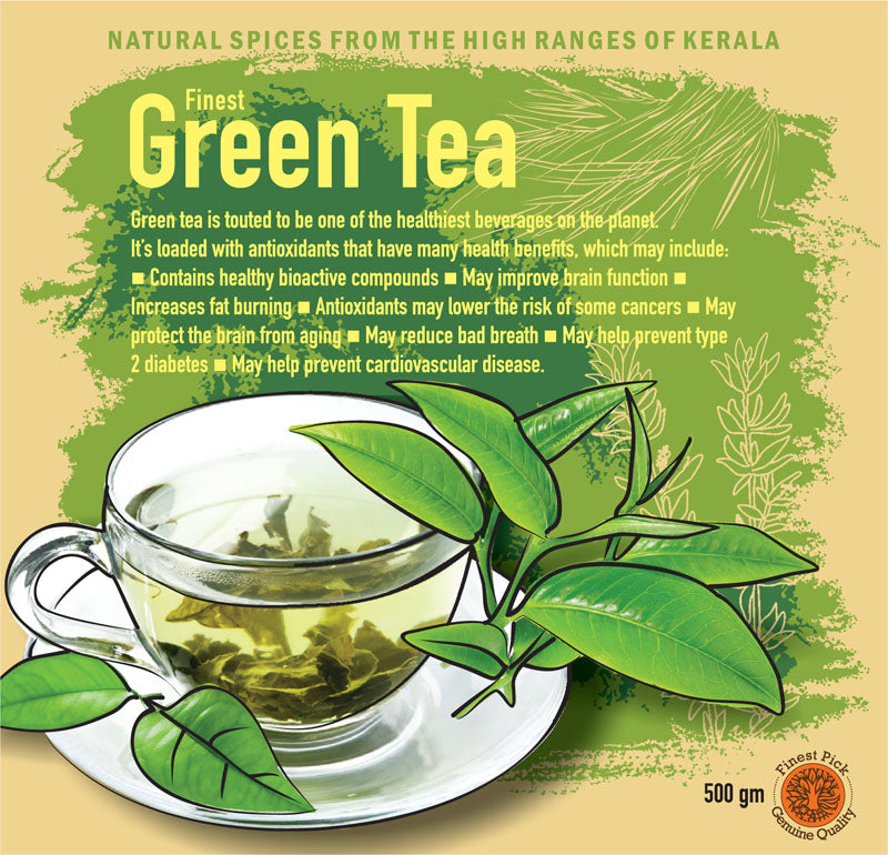 Spice Munnar Green Tea 
