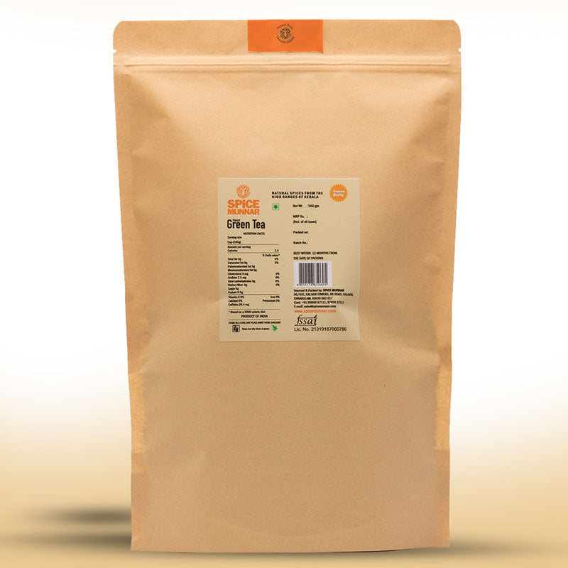 Spice MUnnar Green Tea Pack