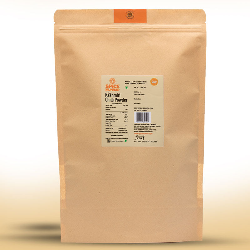Spice Munnar Kashmiri Chilli Powder 