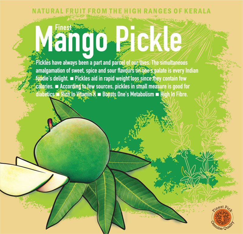 Spice Munar Mango Pickle