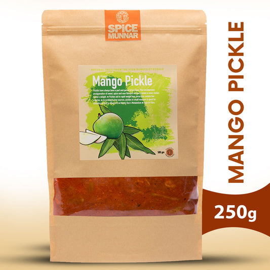 Spice Munnar Mango Pickle package  250g