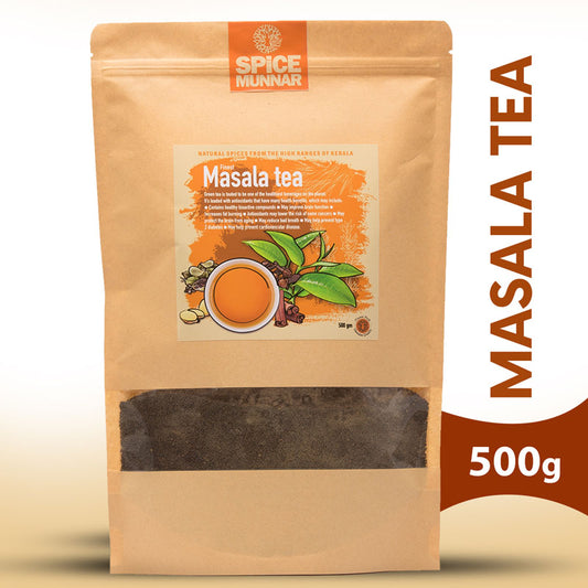 Spice Munnar Masala tea package 500g