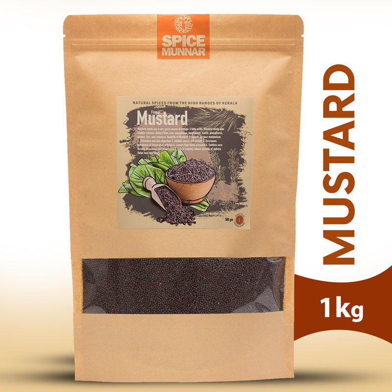 Spice Munnar mustard spice package 1kg
