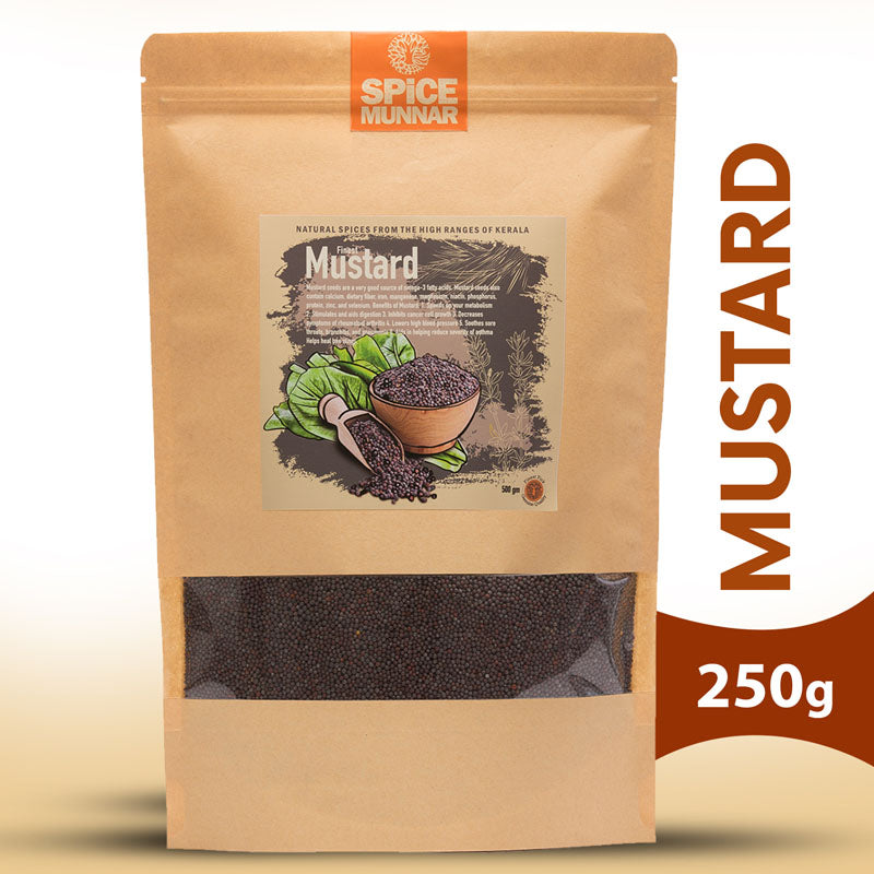 Spice Munnar mustard spice package 250g