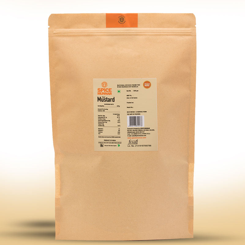 Spice Munnar Mustard Pack