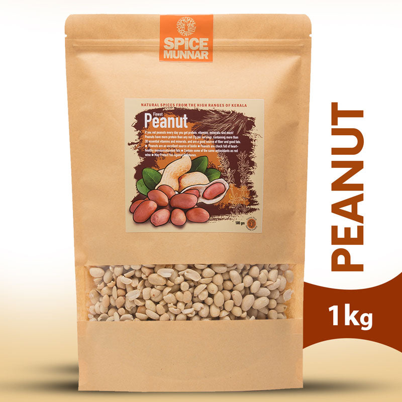 Spice Munnar peanut packaging 1kg