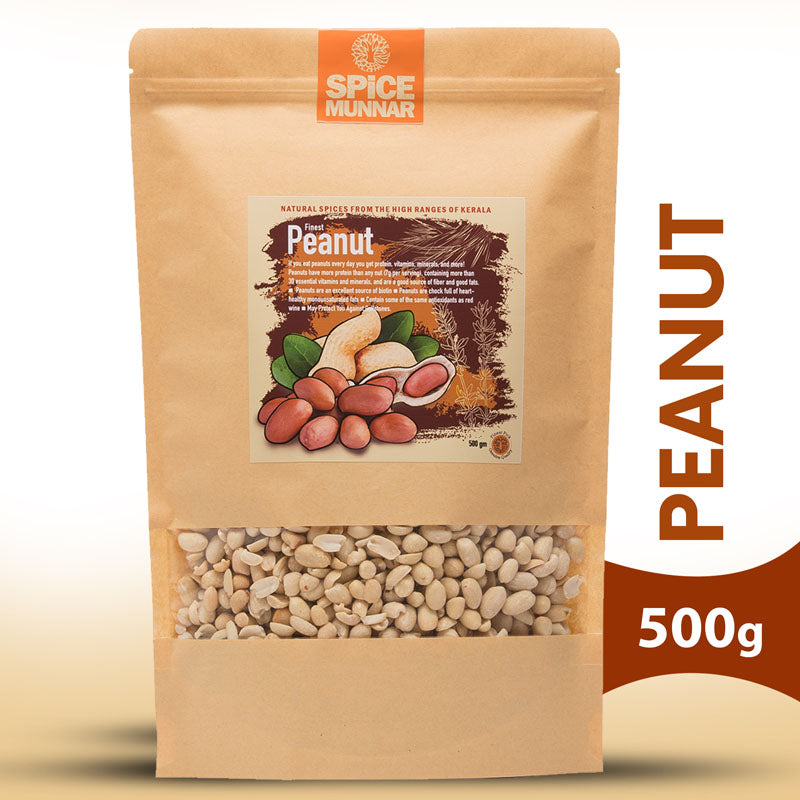 Spice Munnar peanut packaging 500g