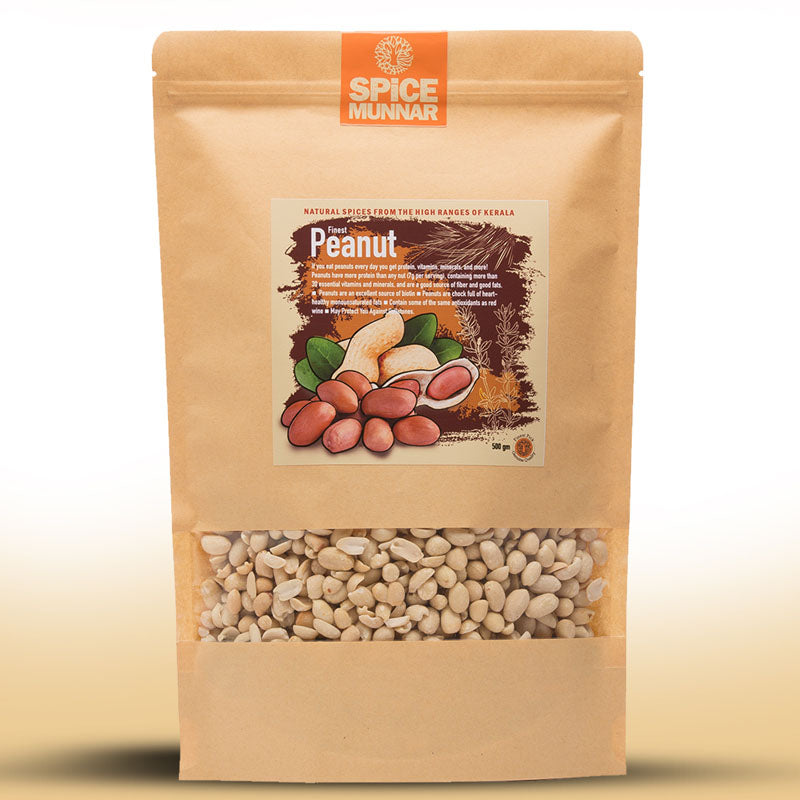 Spice Munnar peanut packaging 